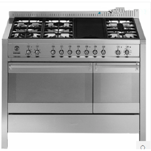 Remoção de porta de configurações do forno SMEG