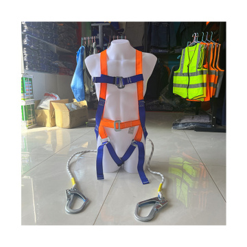 Wholesale Customized Safety Belts for High-altitude Work and Fall Protection