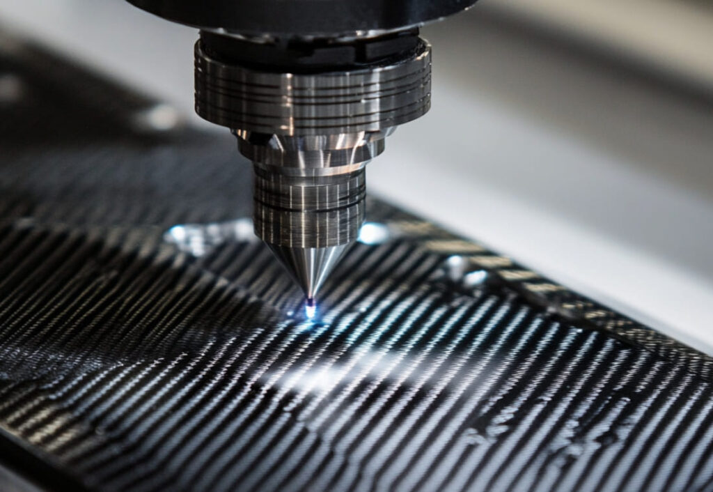 Carbon Fiber sheet CNC Machining