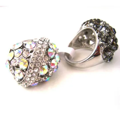 Fashion Wedding Rhinestone rings