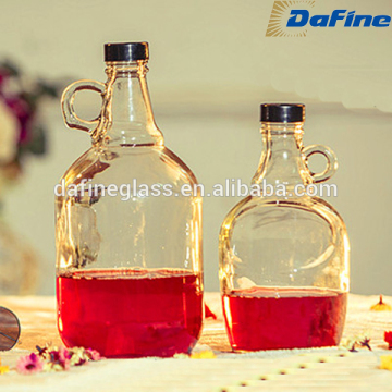 Wholesale Clear California Glass Wine Bottle/ big volume 1L 2L 3L 4L 5L huge glass wine bottle