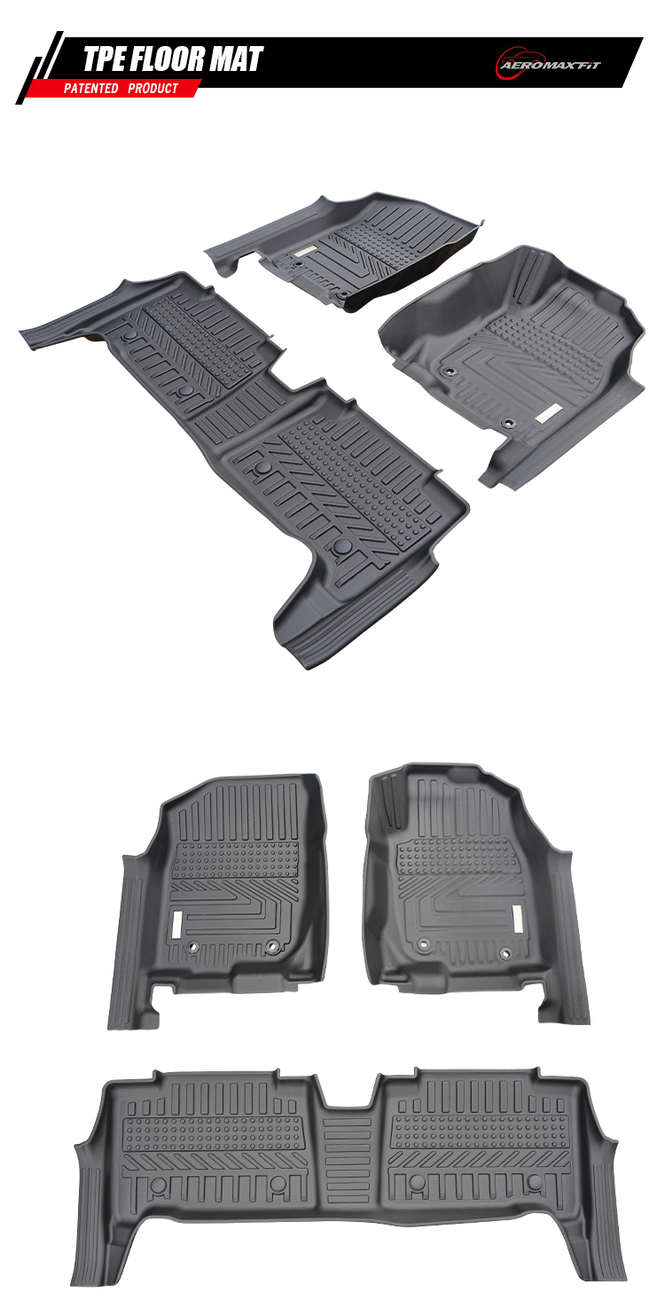 2013-2021Toyota Harrier floor mats_02