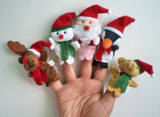 Christmas Baby Plush Toys
