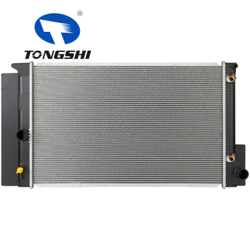 TONGSHI Auto Aluminum radiator for TOYOTA COROLLA 07 AT auto radiators for toyota corolla