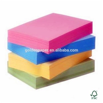 pink,yellow,blue,green,red A4 color paper