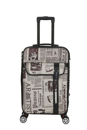 EVA Coated Fabric Soft Luggage