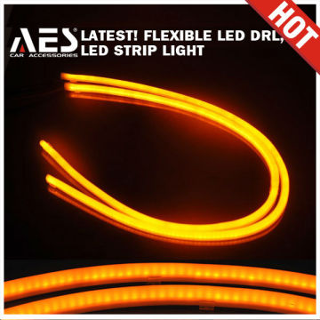 latest!!flexible LED drl,LED strip light/daytime running light,turning light