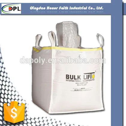 Ventilated 1000kg PP FIBC, 1 ton FIBC BIG BAG