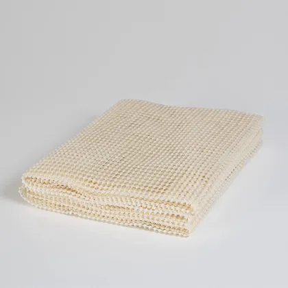 Free Sample PVC Non-Slip Rug Pad for Hardwood Floors & Hard Surfaces