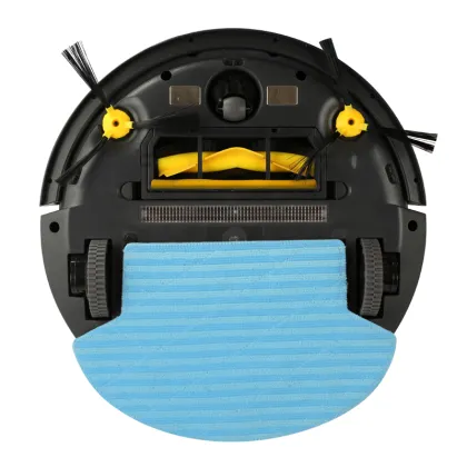 Smart Robot Vacuum Cleaner with TUYA App Control and Virtual Boundaries