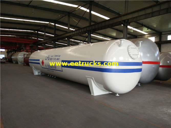 60000 Liters LPG Gas Bulk Vessels