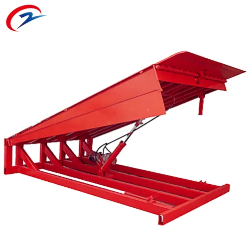 Loading Dock Leveler Hydraulic Truck Loading, High Quality Loading Dock