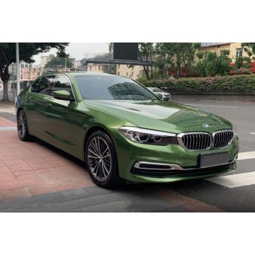 Metal Paint metallic gloss mamba green car wrap vinyl