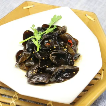 Cold Black Fungus Salad Recipe