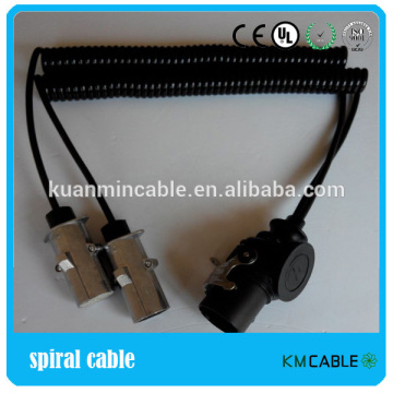 Trailer Accessories and Parts connecting spiral cable