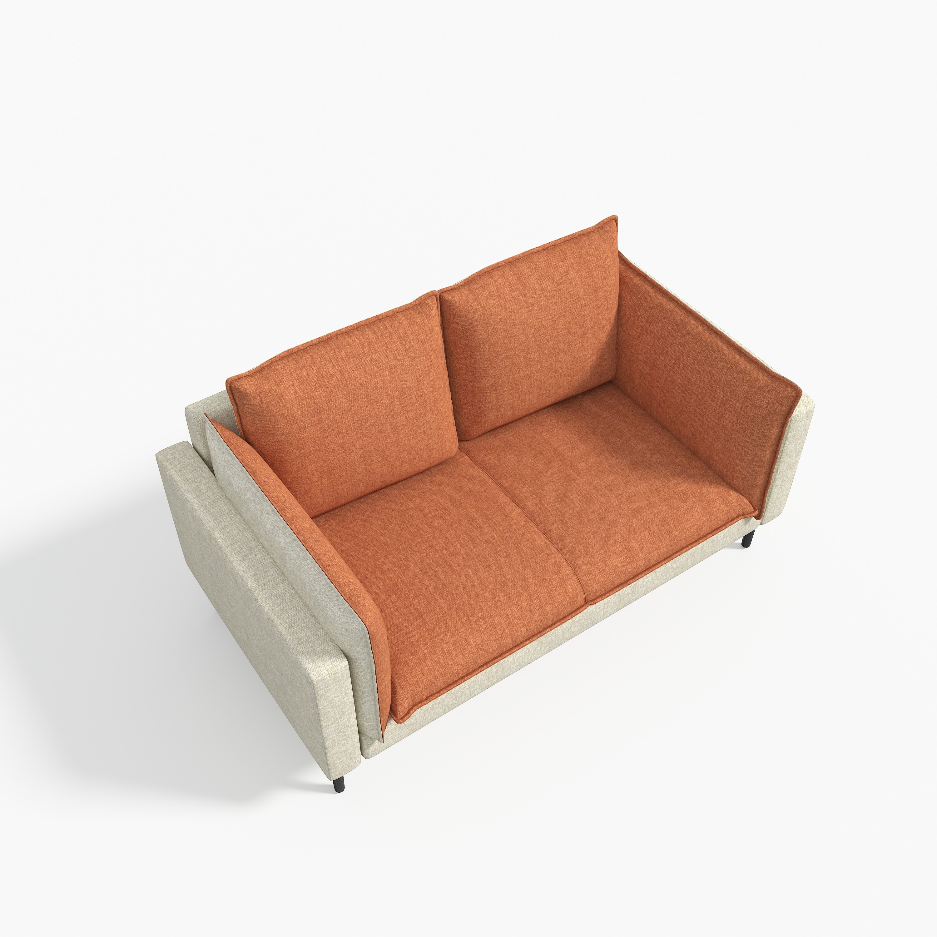 2 Seater Office Couch