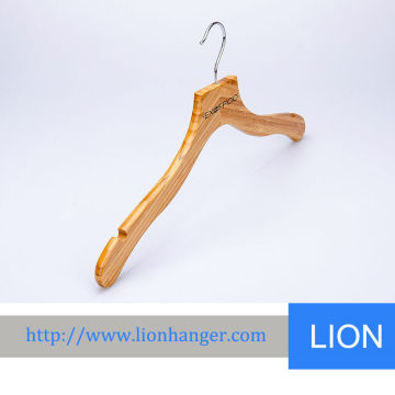 Lioncity W1023 clothes wooden hanger