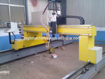 Cnc Gas Cutting Machine with Gentec Torch and Automatic THC