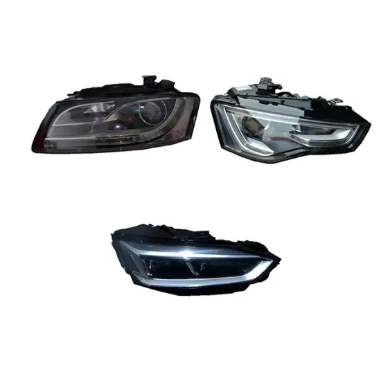 08-19 Audi A5 Xenon LED Headlights