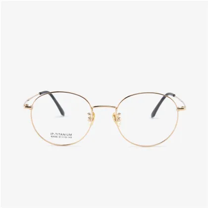 Kenbo Eyewear: 2021 Collection of Round Pure Titanium Reading Glasses with Korean Frame Design