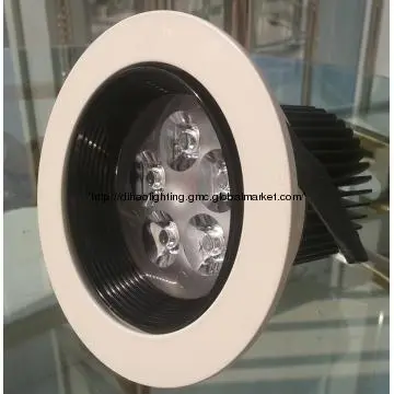 5W Faschion Anti-dazzle LED Ceiling light lamp 30° AC90-260v