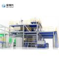 non woven fabric manufacturing plant spunbond machine