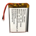 2000mAh 3,7 V Batterie rechargeable Li-polymère