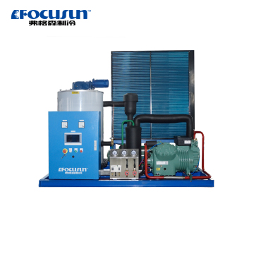 Focusun 3T Commercial Vollautomatischer Flockeneishersteller für die Fischkühlung