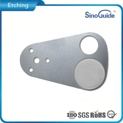 Photo Etching Companies Metaletch CDE Circle Part