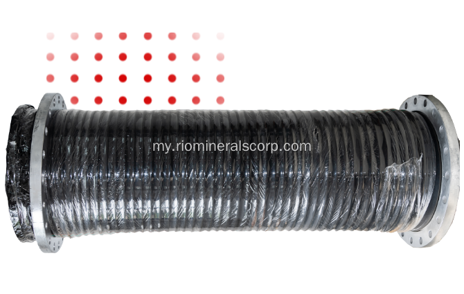 တာရှည်ခံထည်သည်လေးလံသောတာဝန်အတွက်ရော်ဘာရေပိုက်ကိုအားဖြည့်