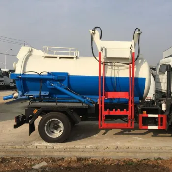 JAC 7cbm Fecal sucking truck
