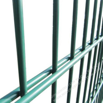 6/5/6 Double Wire Fence Panel