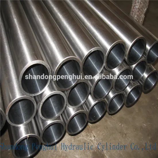 Competitive Price ERW Round Steel Tube and cold drawn weled Pipe