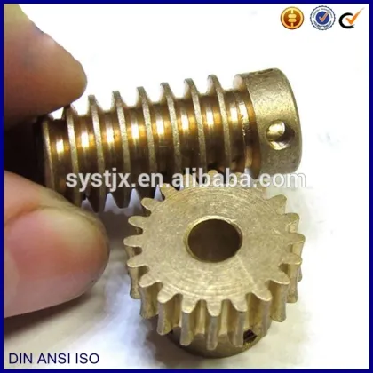 China factory brass steel pinion gears