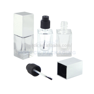 12 ml square nail polish bottle