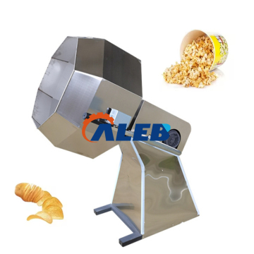 High-Quality Potato Chips Drum Snack Seasoning Mixing Machine: Precision in Flavor and Texture