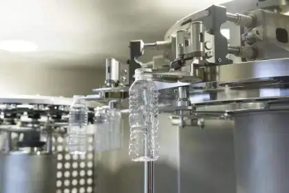 Automatic PET Bottle Combi Block: Blowing, Filling & Capping Machine