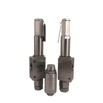 HYDR-STAR 316 Stainless Steel High Pressure Adjustable Safety Relief Valve