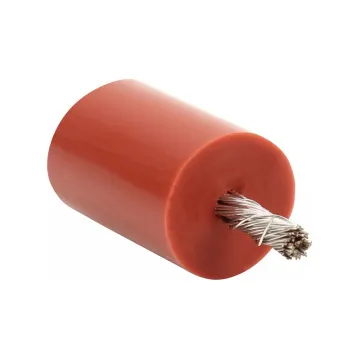 Super soft flexible silicone cable wire