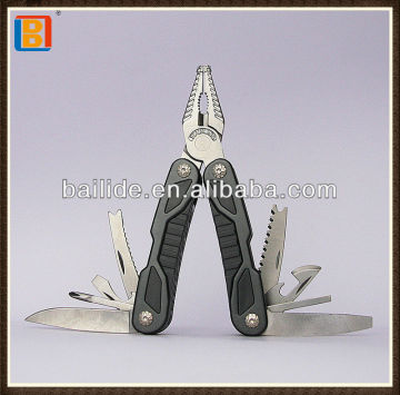 2017 Hot Selling Outdoor 9 Functions Stainless Steel Multi Purpose Hand Tools Pliers