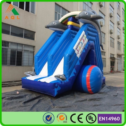 Used Playground Slide/ Outdoor Playground Slide For Rental, High
