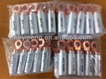 Aluminum and copper Bimetallic lugs DTL-2