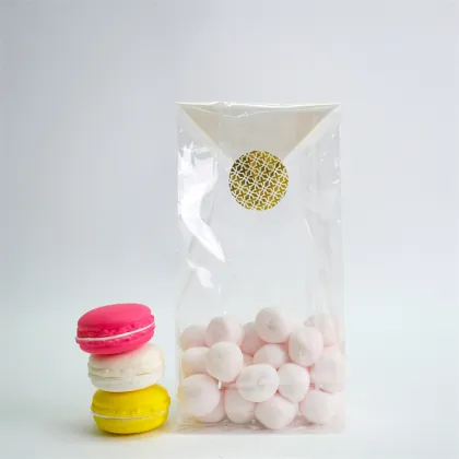 Environmentally Friendly Biodegradable Christmas Candy Gift Packaging Bags