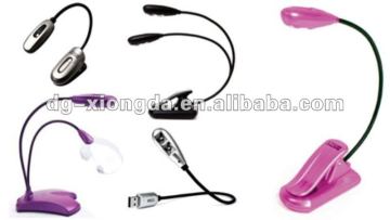 LED flex light with USB connector