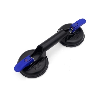 Aluminum Alloy Safety Buckle Two-Jaw Heavy Duty Suction Cup