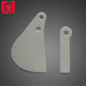 White Zirconia Scraper Set for Textile Machinery