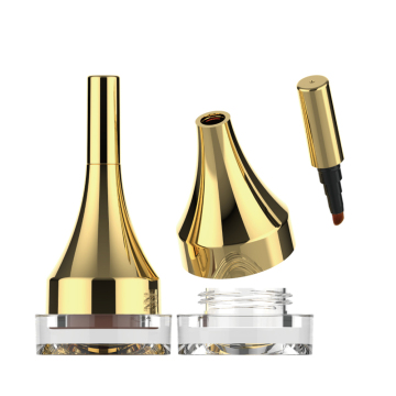 2024 New Design Plastic Eyeliner Bottle and Eyebrow Container from Chinese Factory