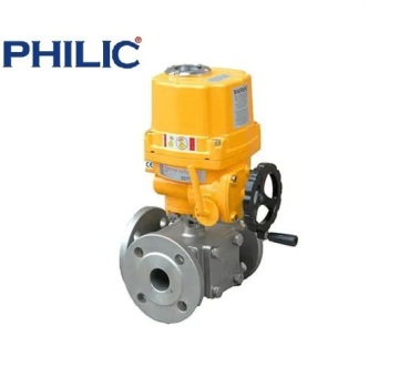 Electric Flange Ball Valve