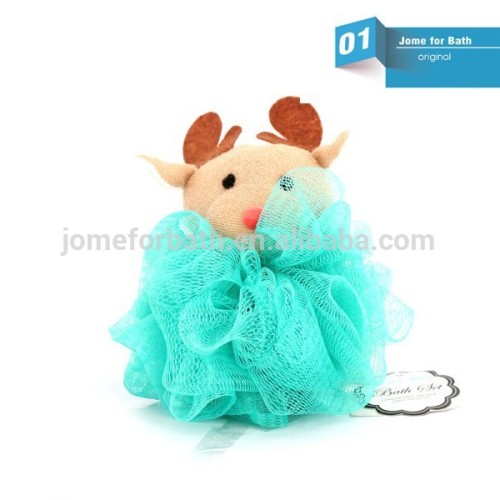 Disposable Animal Bath Sponge for kids