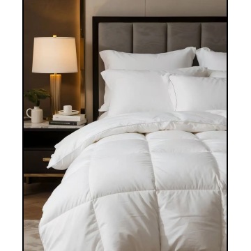 Conjunto de cama confortável com capa de edredom ultramacia